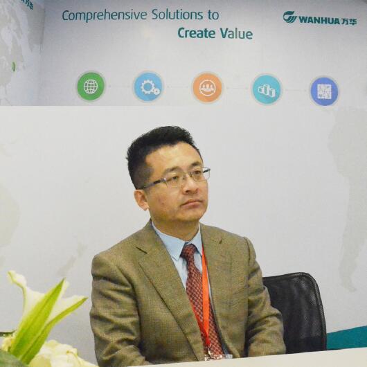 萬華化學:創新助力綠 色發展——訪萬華化學表面材料事業部總經理孫家寬博士