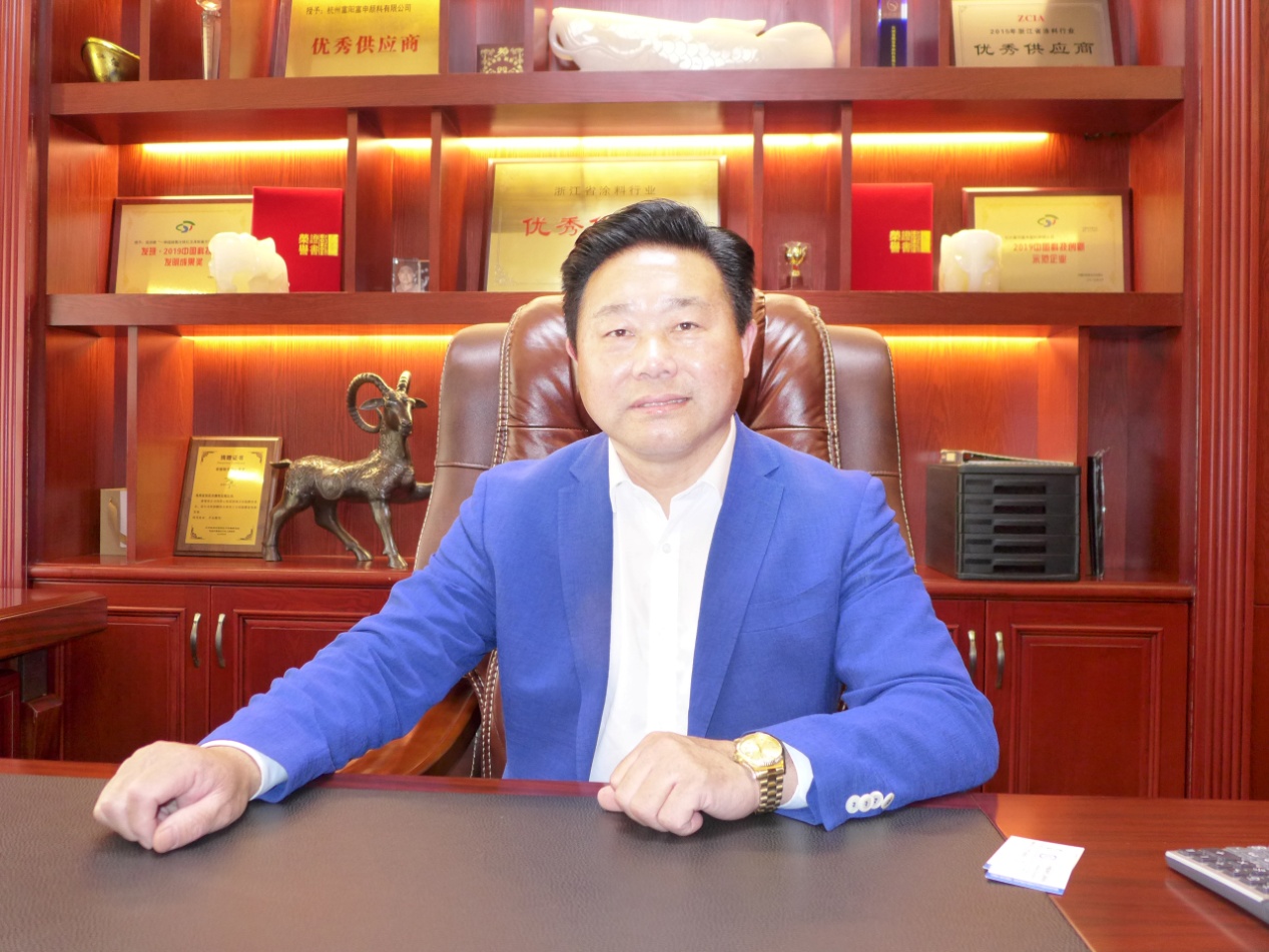 專訪│避其鋒芒，另辟戰場　富申顏料的生存之道